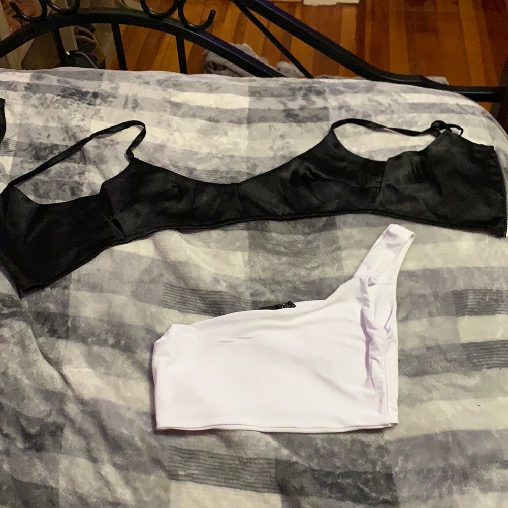 Pretty Little Thing, 2, One Shoulder/ Crop Top